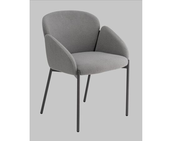 Стул обеденный Melia серый, изображение 2 | Интернет магазин мебели и декора LifeDekor