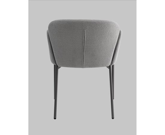 Стул обеденный Melia серый, изображение 5 | Интернет магазин мебели и декора LifeDekor