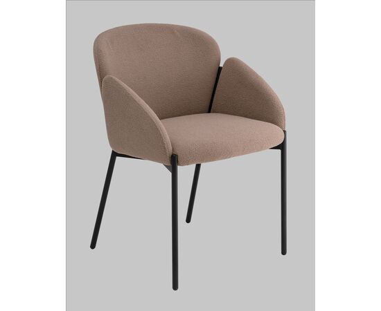 Стул обеденный Melia светло-коричневый, изображение 2 | Интернет магазин мебели и декора LifeDekor