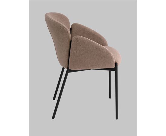 Стул обеденный Melia светло-коричневый, изображение 4 | Интернет магазин мебели и декора LifeDekor