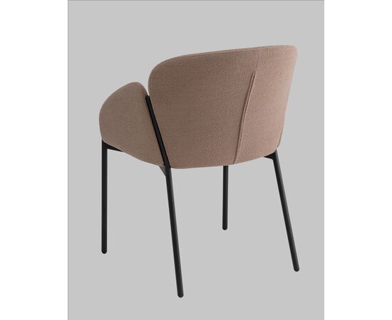 Стул обеденный Melia светло-коричневый, изображение 6 | Интернет магазин мебели и декора LifeDekor