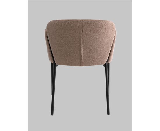 Стул обеденный Melia светло-коричневый, изображение 5 | Интернет магазин мебели и декора LifeDekor