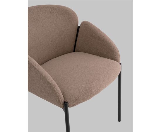 Стул обеденный Melia светло-коричневый, изображение 8 | Интернет магазин мебели и декора LifeDekor