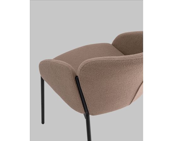 Стул обеденный Melia светло-коричневый, изображение 7 | Интернет магазин мебели и декора LifeDekor