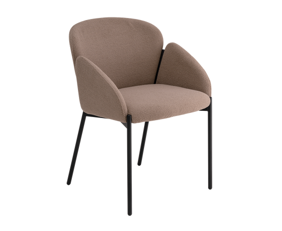 Стул обеденный Melia светло-коричневый | Интернет магазин мебели и декора LifeDekor