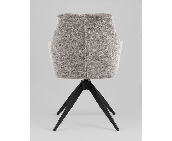 Стул обеденный Nia серый, изображение 5 | Интернет магазин мебели и декора LifeDekor