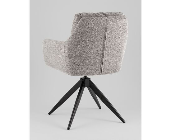 Стул обеденный Nia серый, изображение 6 | Интернет магазин мебели и декора LifeDekor