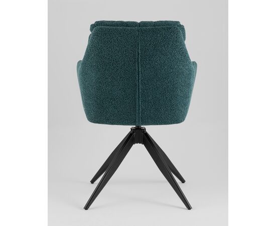 Стул обеденный Nia сине-зеленый, изображение 5 | Интернет магазин мебели и декора LifeDekor