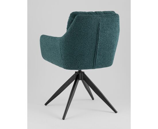 Стул обеденный Nia сине-зеленый, изображение 6 | Интернет магазин мебели и декора LifeDekor