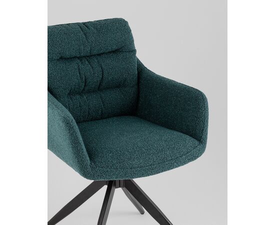 Стул обеденный Nia сине-зеленый, изображение 8 | Интернет магазин мебели и декора LifeDekor