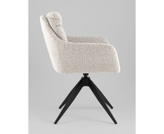 Стул обеденный Nia светло-серый, изображение 4 | Интернет магазин мебели и декора LifeDekor