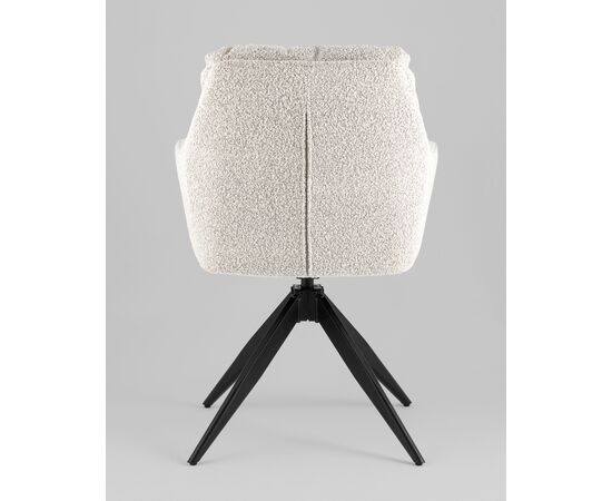 Стул обеденный Nia светло-серый, изображение 5 | Интернет магазин мебели и декора LifeDekor