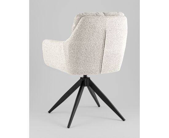 Стул обеденный Nia светло-серый, изображение 6 | Интернет магазин мебели и декора LifeDekor