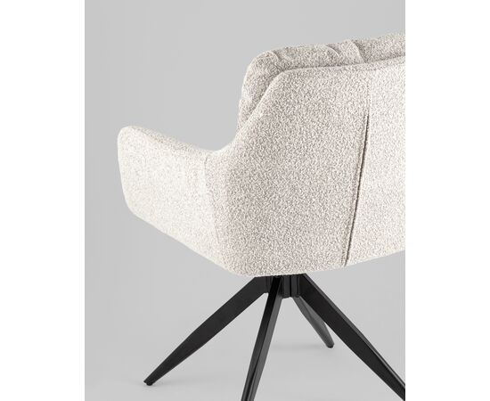 Стул обеденный Nia светло-серый, изображение 7 | Интернет магазин мебели и декора LifeDekor