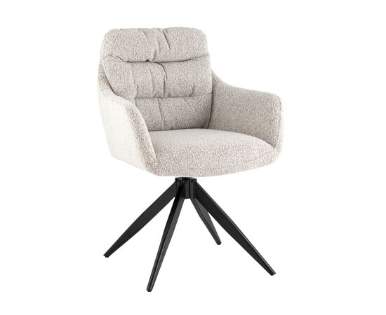 Стул обеденный Nia светло-серый | Интернет магазин мебели и декора LifeDekor