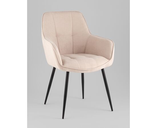 Стул обеденный Noa бежевый, изображение 2 | Интернет магазин мебели и декора LifeDekor