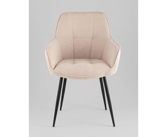 Стул обеденный Noa бежевый, изображение 5 | Интернет магазин мебели и декора LifeDekor