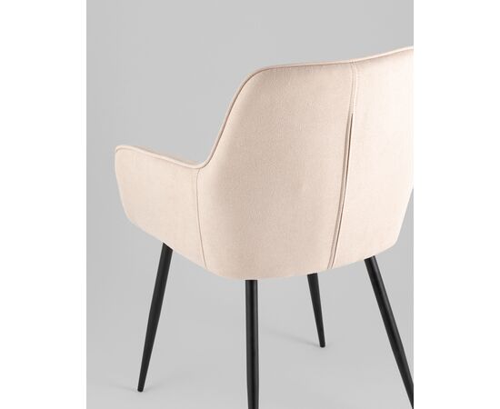 Стул обеденный Noa бежевый, изображение 9 | Интернет магазин мебели и декора LifeDekor