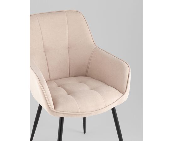 Стул обеденный Noa бежевый, изображение 10 | Интернет магазин мебели и декора LifeDekor