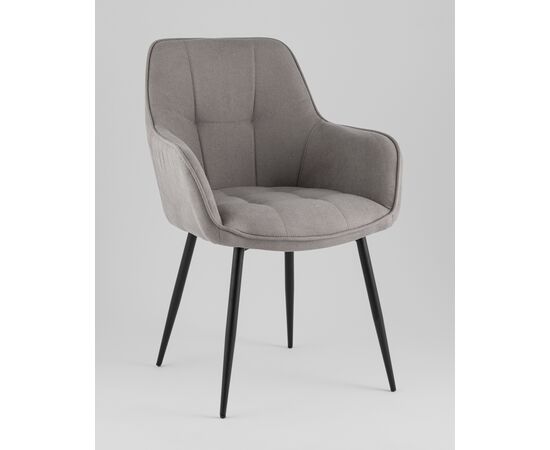 Стул обеденный Noa серый, изображение 2 | Интернет магазин мебели и декора LifeDekor