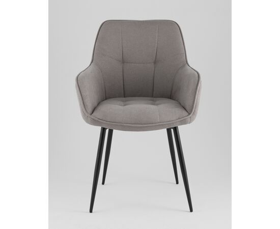 Стул обеденный Noa серый, изображение 3 | Интернет магазин мебели и декора LifeDekor