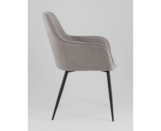 Стул обеденный Noa серый, изображение 4 | Интернет магазин мебели и декора LifeDekor