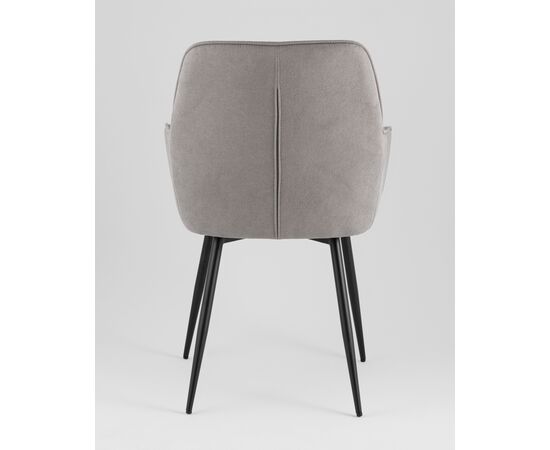 Стул обеденный Noa серый, изображение 5 | Интернет магазин мебели и декора LifeDekor