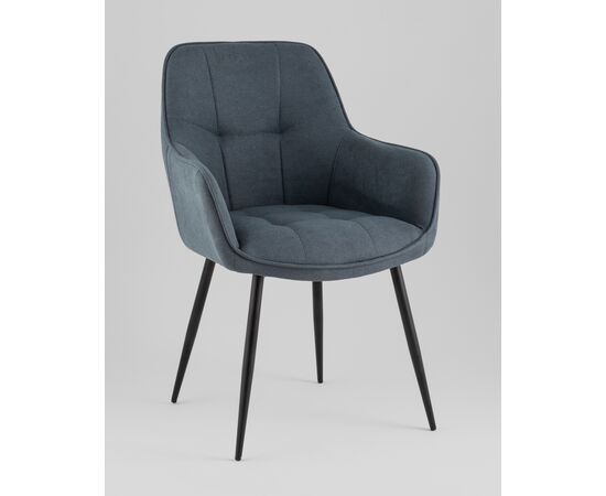 Стул обеденный Noa темно-синий, изображение 2 | Интернет магазин мебели и декора LifeDekor