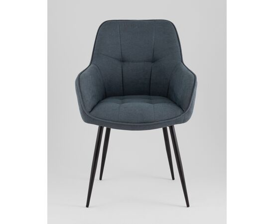 Стул обеденный Noa темно-синий, изображение 3 | Интернет магазин мебели и декора LifeDekor