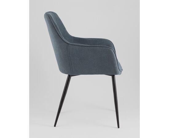 Стул обеденный Noa темно-синий, изображение 4 | Интернет магазин мебели и декора LifeDekor