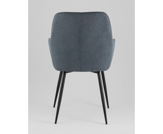 Стул обеденный Noa темно-синий, изображение 5 | Интернет магазин мебели и декора LifeDekor