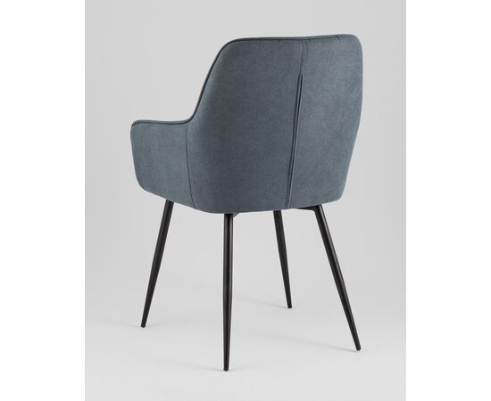 Стул обеденный Noa темно-синий, изображение 6 | Интернет магазин мебели и декора LifeDekor