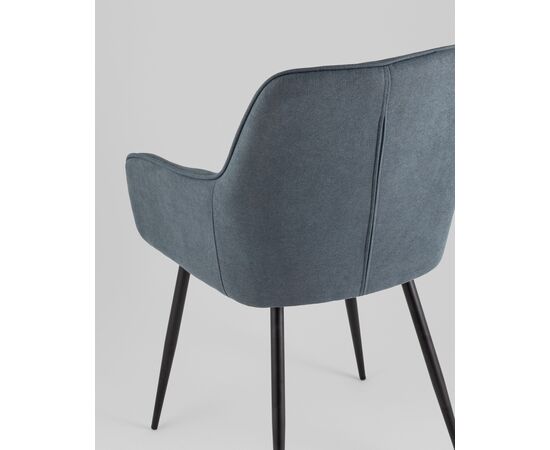 Стул обеденный Noa темно-синий, изображение 7 | Интернет магазин мебели и декора LifeDekor