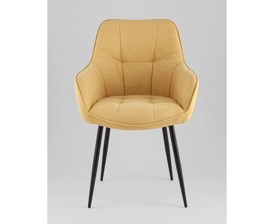 Стул обеденный Noa желто-коричневый, изображение 3 | Интернет магазин мебели и декора LifeDekor