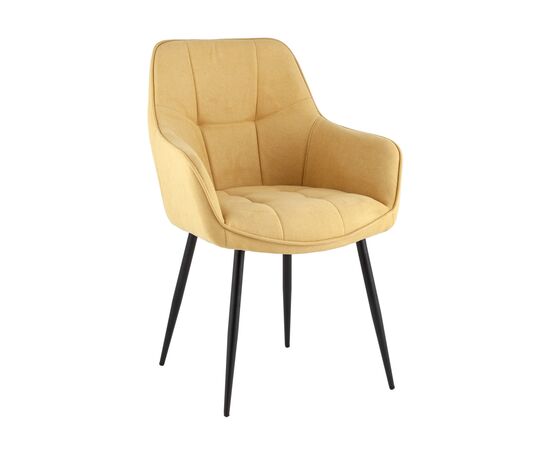 Стул обеденный Noa желто-коричневый | Интернет магазин мебели и декора LifeDekor