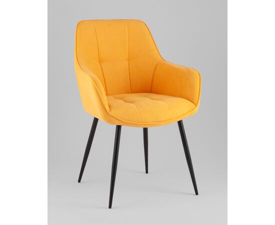 Стул обеденный Noa желтый, изображение 2 | Интернет магазин мебели и декора LifeDekor