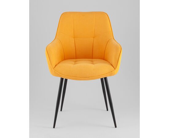 Стул обеденный Noa желтый, изображение 5 | Интернет магазин мебели и декора LifeDekor