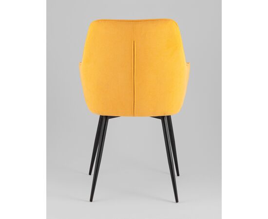 Стул обеденный Noa желтый, изображение 7 | Интернет магазин мебели и декора LifeDekor