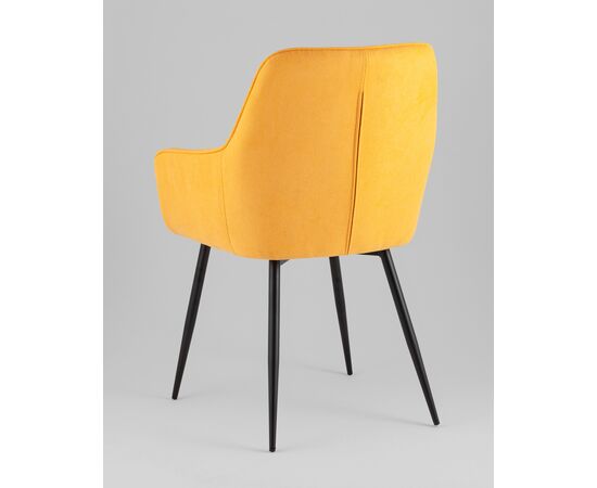 Стул обеденный Noa желтый, изображение 8 | Интернет магазин мебели и декора LifeDekor