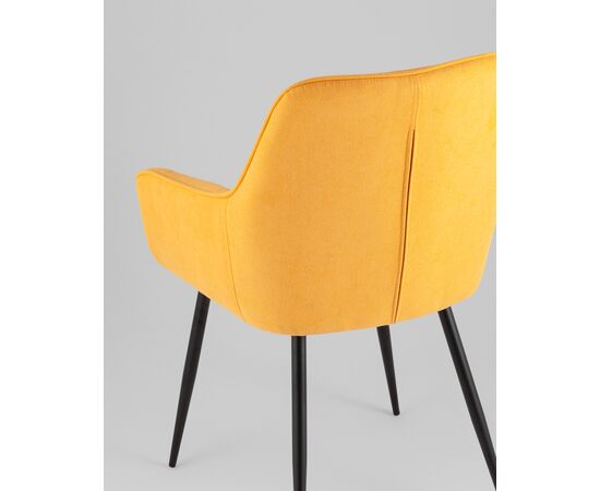 Стул обеденный Noa желтый, изображение 9 | Интернет магазин мебели и декора LifeDekor