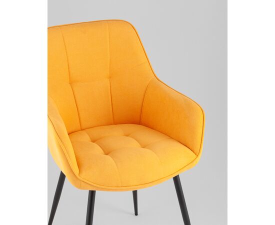 Стул обеденный Noa желтый, изображение 10 | Интернет магазин мебели и декора LifeDekor