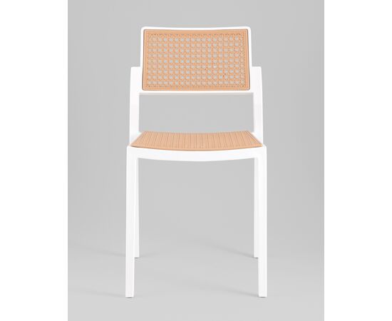 Стул пластиковый Milto белый, изображение 3 | Интернет магазин мебели и декора LifeDekor