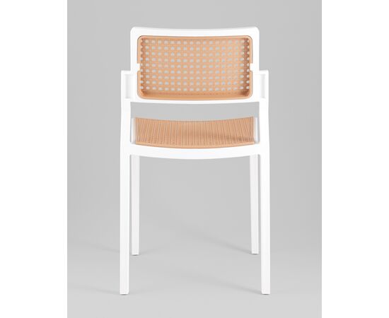 Стул пластиковый Milto белый, изображение 5 | Интернет магазин мебели и декора LifeDekor