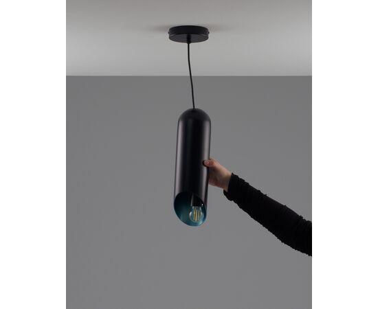 Светильник подвесной Moderli V11340-1P Tube, изображение 6 | Интернет магазин мебели и декора LifeDekor