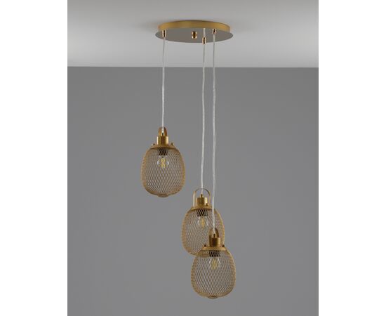 Светильник подвесной Moderli V11348-3P Campo, изображение 5 | Интернет магазин мебели и декора LifeDekor