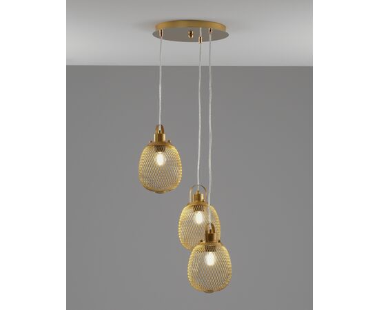 Светильник подвесной Moderli V11348-3P Campo, изображение 2 | Интернет магазин мебели и декора LifeDekor