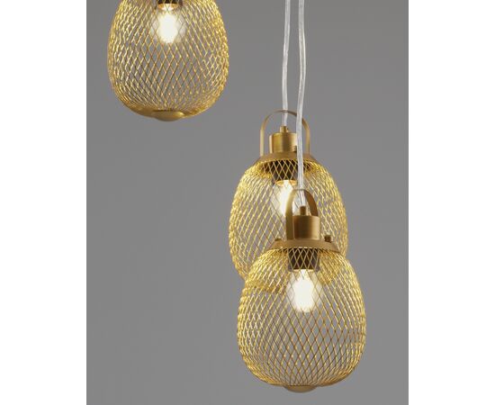 Светильник подвесной Moderli V11348-3P Campo, изображение 6 | Интернет магазин мебели и декора LifeDekor