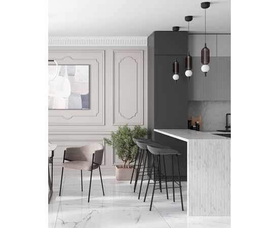 Светильник подвесной светодиодный Moderli V11251-PL Lattice, изображение 3 | Интернет магазин мебели и декора LifeDekor