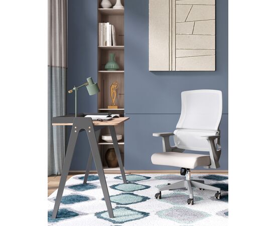 Кресло офисное TopChairs Argo серый, изображение 33 | Интернет магазин мебели и декора LifeDekor