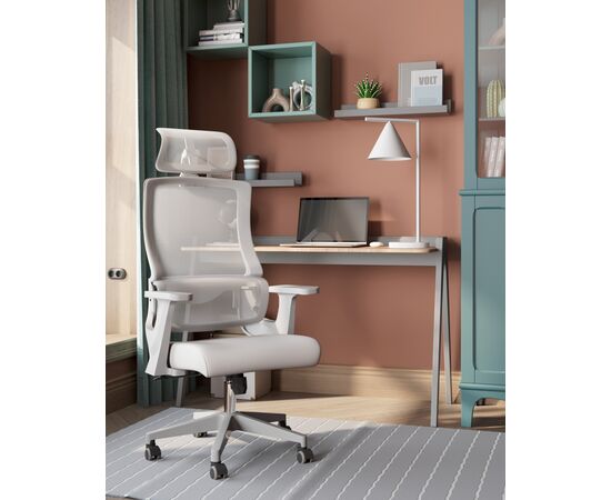 Кресло офисное TopChairs Vantage серый, изображение 33 | Интернет магазин мебели и декора LifeDekor